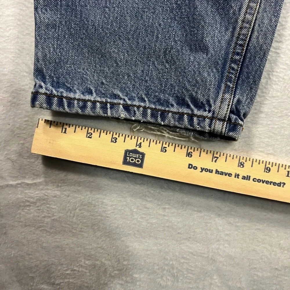 Levi's‎ 560 Comfort Fit Men's Jeans Blue Wash Size W36 L31 Y2K